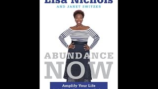Abundance Now Event Video
Find out why everyones so excited for Lisa Nichols new movement with her newest book ABUNDANCE NOW, in which she shares how to amplify your life and achieve prosperity today.
ABUNDANCE NOW is on sale Jan. 5th! Order your copy at www.AbundanceNowOnline.com Abundance Now Event Video