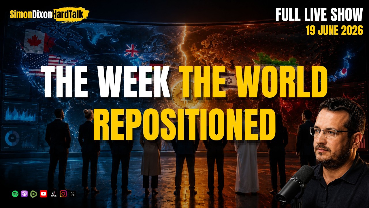 THE WEEK THE WORLD REPOSITIONED: G7, Iran, Israel, Central Banks & Bitcoin Treasury Companies थंबनेल