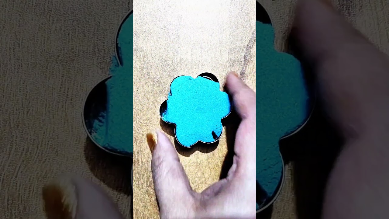 ☃️🌺🥰 Sand Clay lovers ke liye special surprise!#ytshorts #shorts #sandart #viralvideo #trendingnow