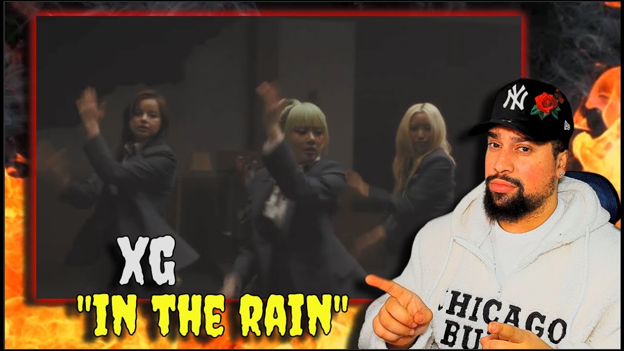 FIRST TIME LISTENING | XG - IN THE RAIN | LOVE EVERYTHING BOUT THIS