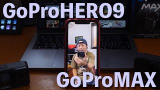 GoProHero9とGoProMAXの選び方！360度撮影を抜きにしてもMAXは魅力的！