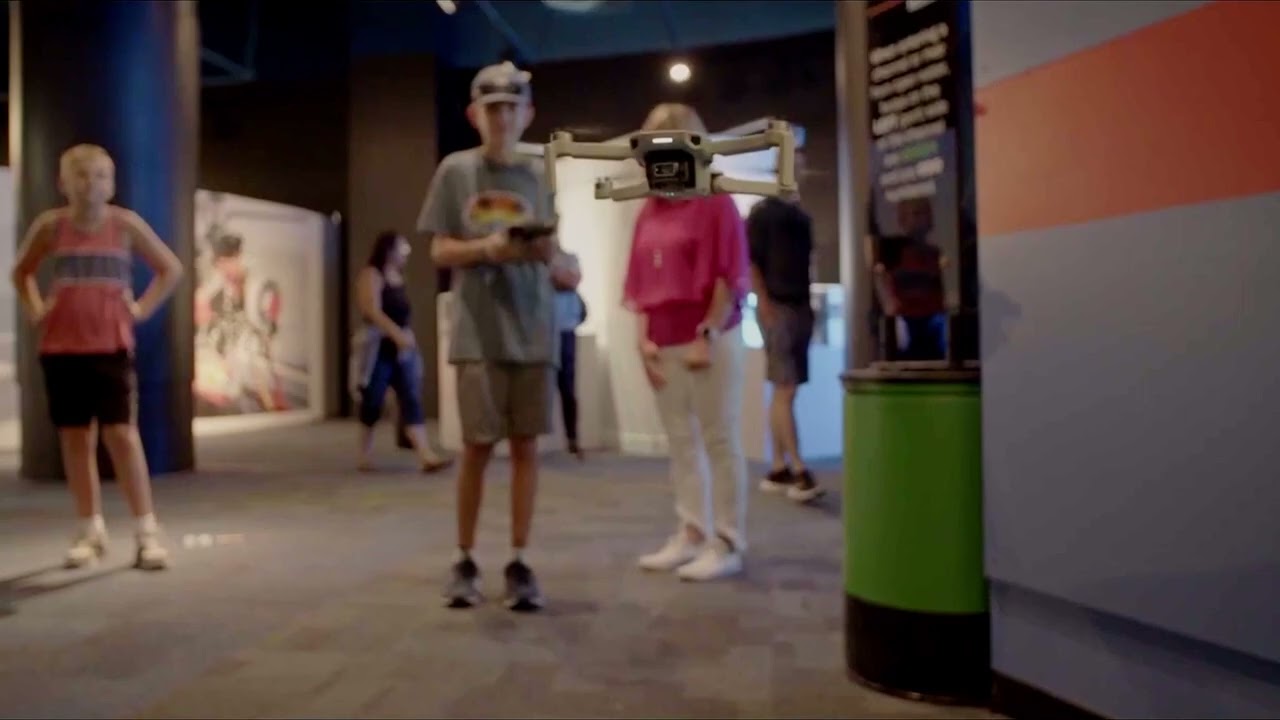 Come fly with us: VPCC offers Drone Programming