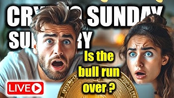 Is crypto over?  Crypto Sunday Summary 19 Oct 2025