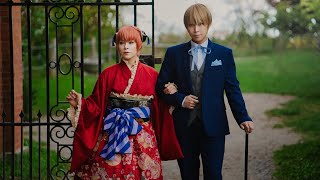 Okikagu Gintama Cosplay Photoshoot Behind the Scenes