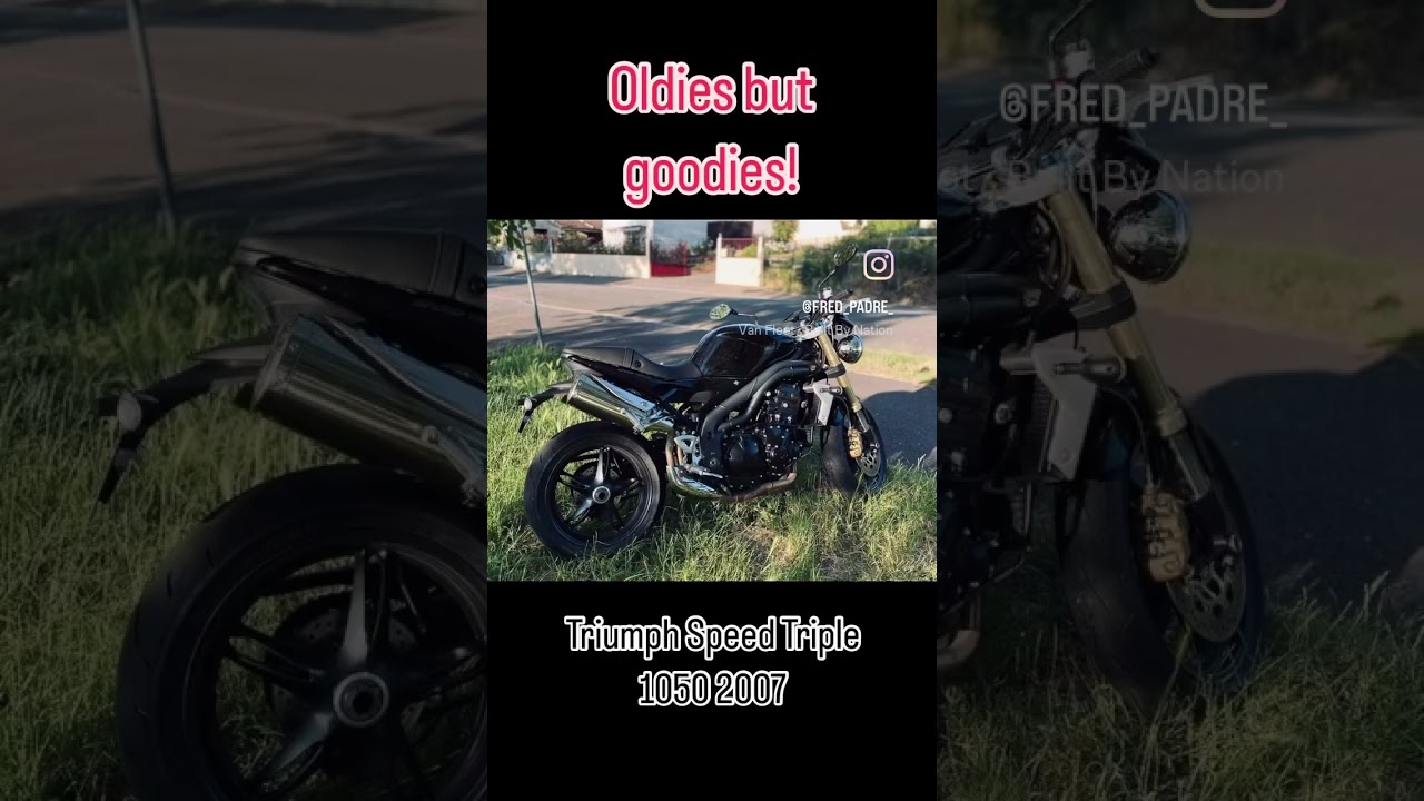 Triumph SPEED TRIPLE 1050 (2007) 