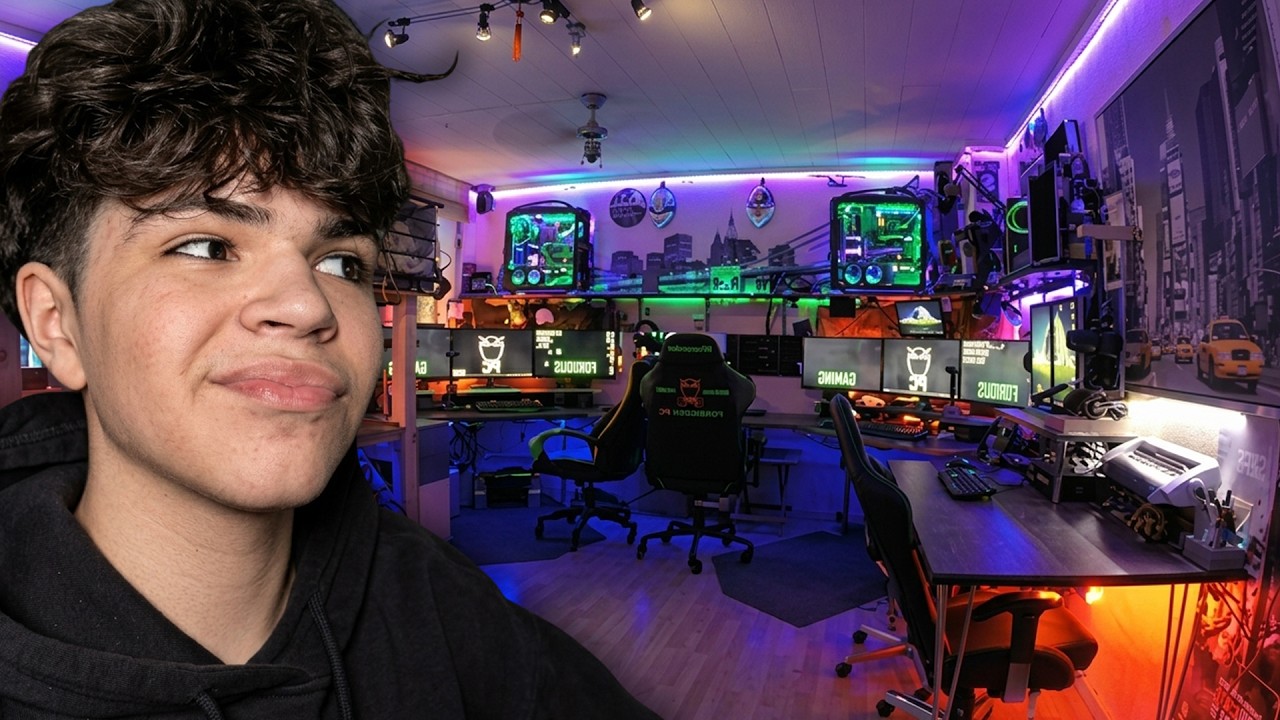 My 2026 Gaming Setup Tour