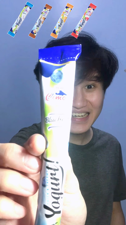 Download lagu CIMORY YOGHURT BLUEBERRY! #food #asmr #mukbang