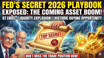 The Fed Just Pulled the Liquidity Trigger — A New Asset Boom Is Forming