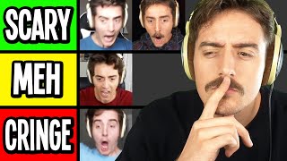 Rating My Jumpscares Tier List