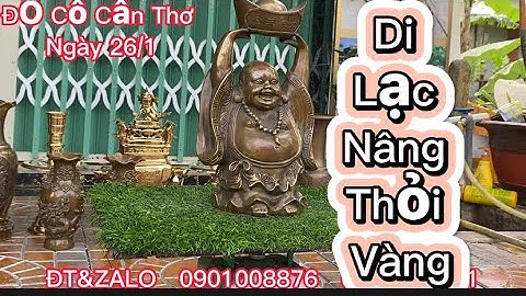 🔴🔴Đồ Cổ _ Đồ Xưa _ Tượng Đồng Xưa _ Lư Đồng Xưa. Ngày 26/1. #đồcổcầnthơ #đồcổ #đồphongthủy