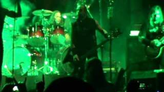 Overkill - The Green And Black (Live at Unirock Open Air Fest Istanbul, 02.07.10)