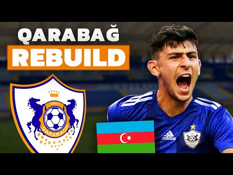 AZERBAYCAN TAKIMIYLA REBUILD VİDEOSU! // QARABAĞ FK REBUILD // FIFA 21 KARİYER MODU