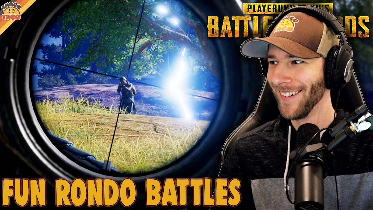 Fun Rondo Battles with Quest - chocoTaco PUBG Duos Gameplay - YouTube