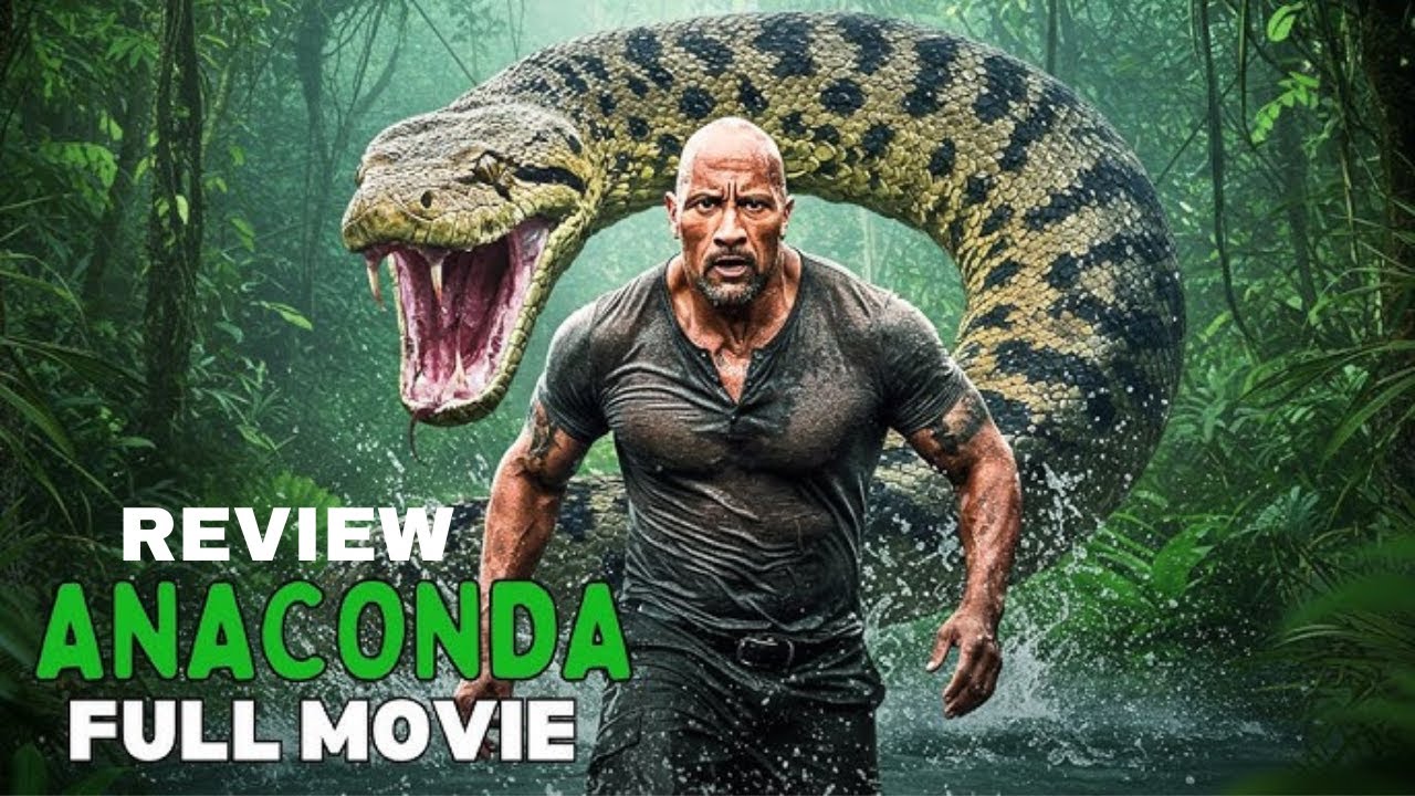 Anaconda (2026) Movie Review – Dwayne Johnson & Charlize Theron vs Nature’s Ultimate Killer!