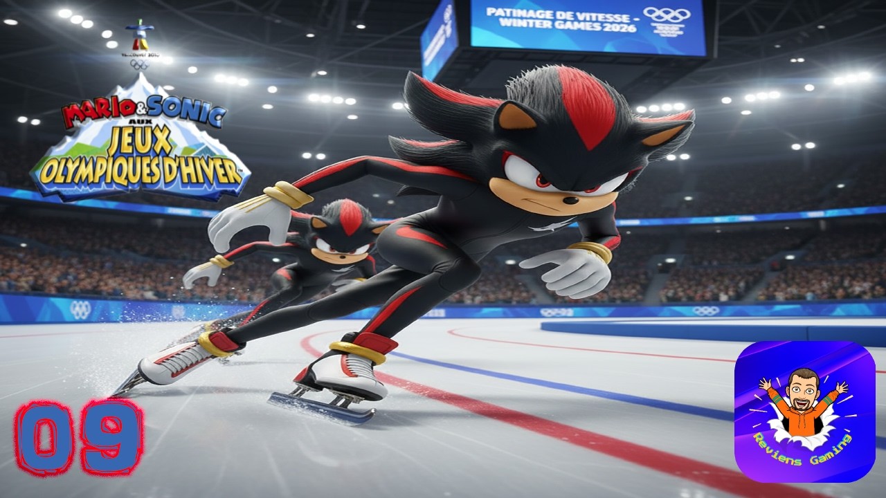 Mario & Sonic aux JO d'Hiver Wii: 2MÉDAILLES D'OR EN UN JOUR ! 🥇😱 [#9]