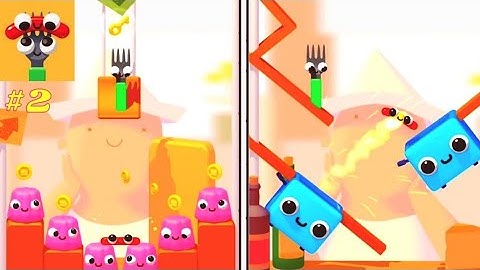 Fork N Sausage 3D | All Levels | PRO Gameplay (6 | 13) Android ios Mobile Game