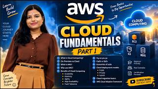 AWS Cloud Fundamentals for Beginners | Part 1 | AWS Certification