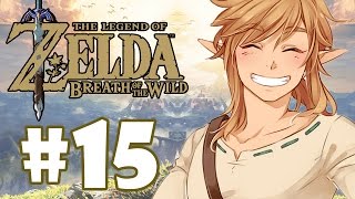 ZELDA BREATH OF THE WILD #15 - LIBERTAÇÃO DOS ELEFANTES