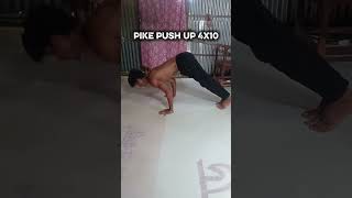 pike pushup#
