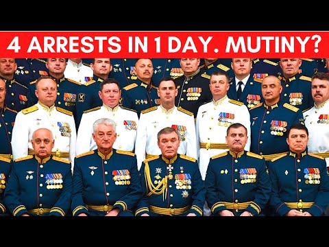 Will Russian Army Mutiny Soon? (the signs of a mutiny are up in the air)