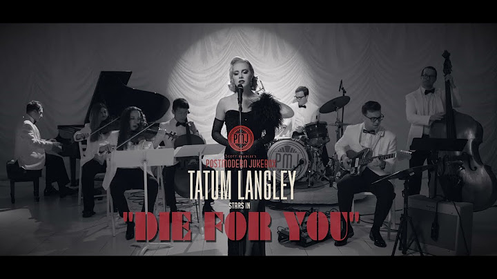 Die For You Cover version - Cover performance video thumbnail