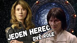 Stejní herci v různých rolích | Hvězdná brána