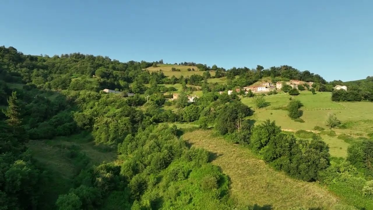Los montes, pueblos y aldeas que nos rodean! Maravilla de Asturias