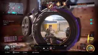 COD BO3 - Sniper Locus QUAD FEED - HOW IS THAT EVEN POSSIBLE!?! - GameOn