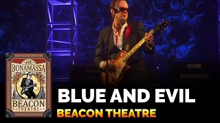 Joe Bonamassa Official - "Blue and Evil" - Beacon Theatre Live From New York guitar tab & chords by JoeBonamassaTV. PDF & Guitar Pro tabs.