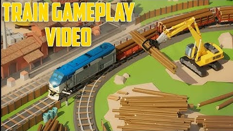 Train Station 2 Railroad Tycoon & Train Simulator Games || Train game Railway Game Gameplay Video