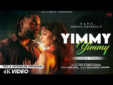 Yimmy Yimmy   Tayc  Jacqueline Fernandes  Behisab se aate hai kyo mujhe song