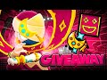 Giveaway brawlstars supercell thiefedgargiveaway thiefedgargiveaway