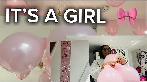 Baby Shower Vlog 🎀 Girl Mom Edition | Decorations, Food, Games & Celebration in London👶🎀