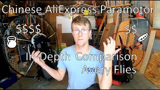 AliExpress Paramotor Review | Avery Flies