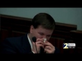 Ross Harris breaks down in tears as medical examiner talks about Cooper's slow death