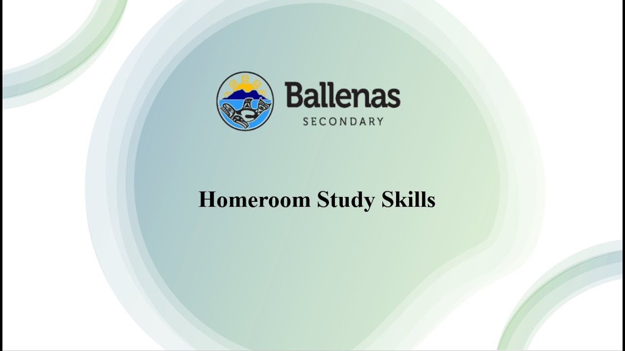 Putting the Pieces Together - Study Skills and Time Management