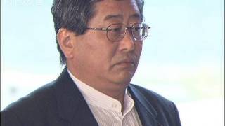 在任は半年・・・原口大臣が総務省事務次官を交代へ（10/01/07）