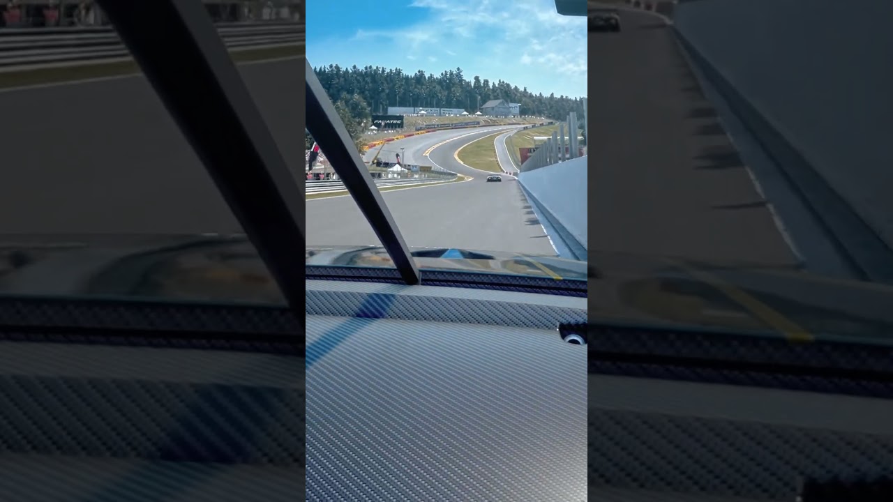 Aston Martin Vantage V8 EVO GT3 |Spa| Practice Session    