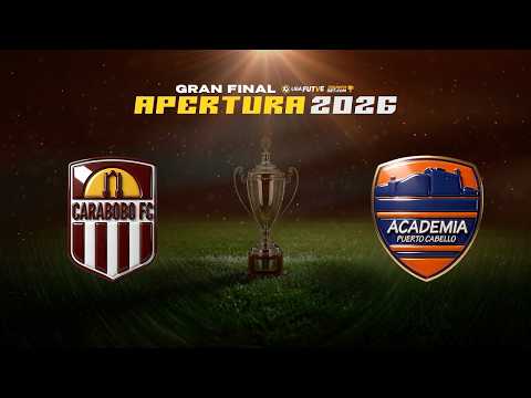 MoDo FUTVE | Programa Oficial de la Liga FUTVE | Gran Final | Torneo Apertura 2026 — football video