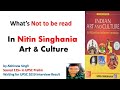 How to read Nitin Singhania Art and Culture book for UPSC 2021