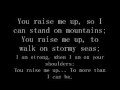 Josh Groban - You Raise Me Up - With Lyrics