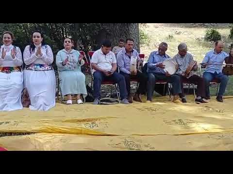 جلسة رائعة مع الفنان رشيد لحلوا المتواضع وميمون ارحوا واسيدي واحمد الحاجب وبناصر بزاز