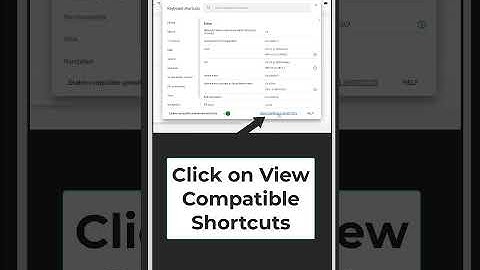 See how to use Microsoft Excel Shortcuts in Google Sheets!
