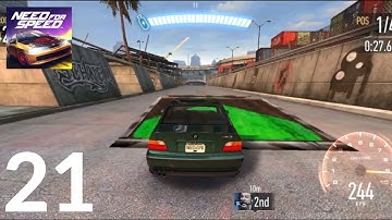 Need for Speed: No Limits (Android-IOS) Walkthrough/Gameplay #20 SERIES German Precision