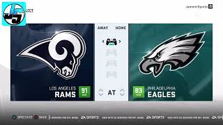 NFL S37 W10 LA RAMS 8-1 AT PHILADELPHIA 4-5 FOX SPORTS