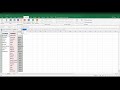 MS Excel Tutorial - Compare data using Lookup