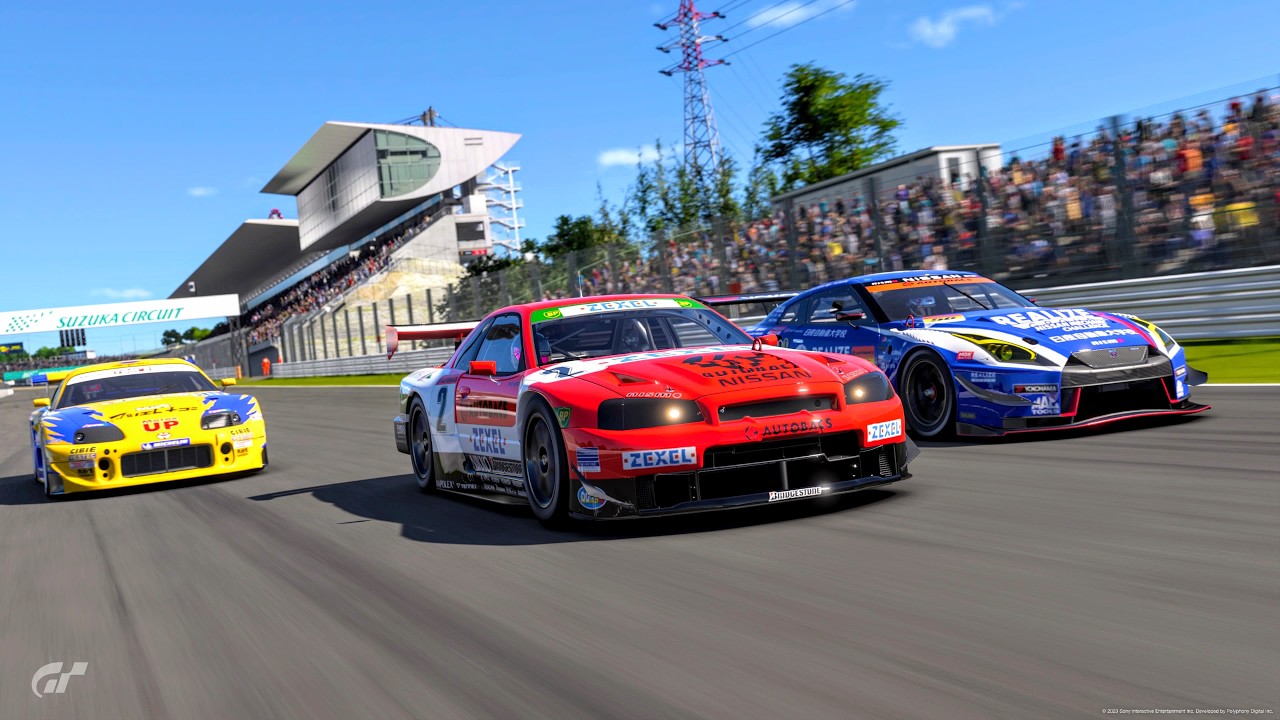 Gran Turismo 7 / Nissan GT-R GT500 Zexel 1999 JGTC / Susuka