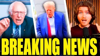 Trump Cancels Birthday As Term Collapses - On Sunday With Bernie