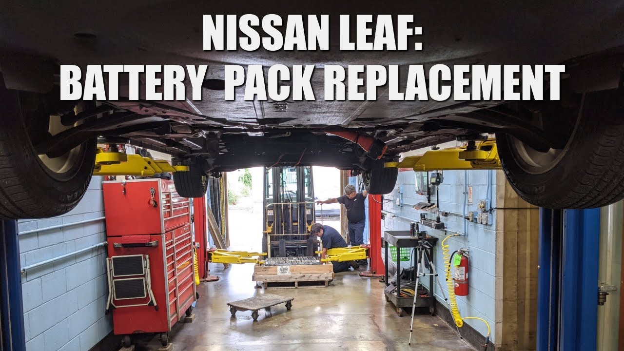 2011-2012 Nissan Leaf Gen1 G1 - Gen2 G2 Li-Ion 24kWh Battery Replacement  Service