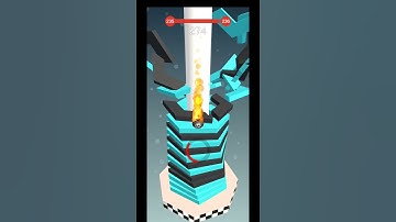 Stack Ball Gameplay Walkthrough Level 235 #shorts